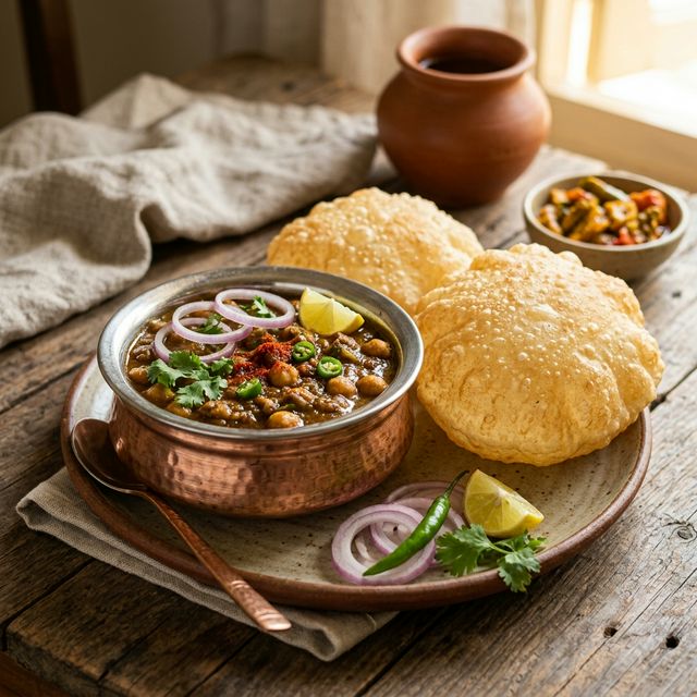 Chole Bhature